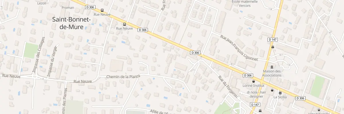 Plan du 5481 All du Relais à Saint-Bonnet-de-Mure