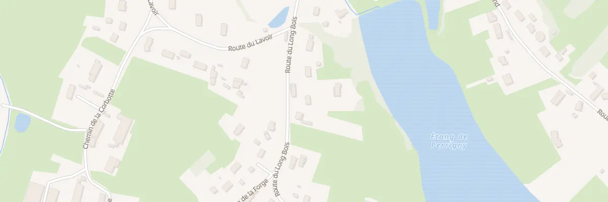 Plan du 29 Rte de Longbois à Saint-Martin-en-Bresse