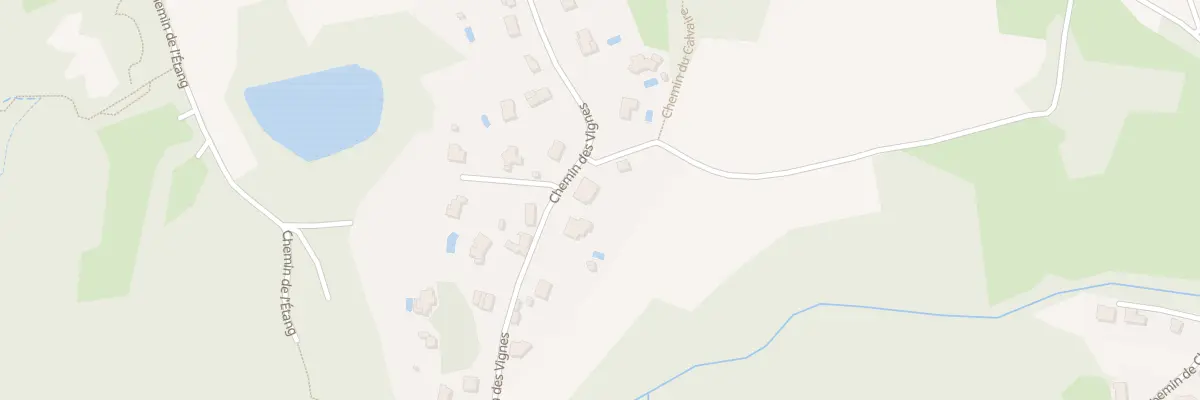 Plan du 61 Che des Vignes à Saint-Pierre-de-Chandieu