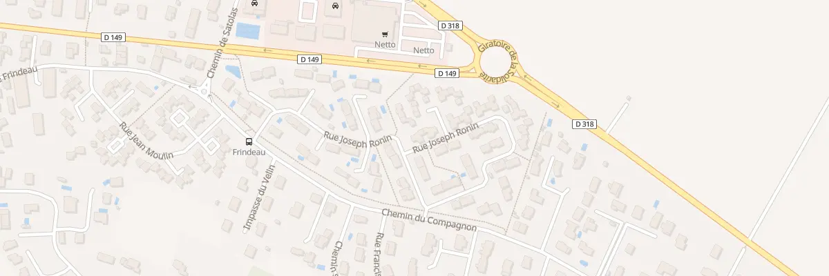 Plan du 38 Rue Joseph Ronin à Saint-Pierre-de-Chandieu
