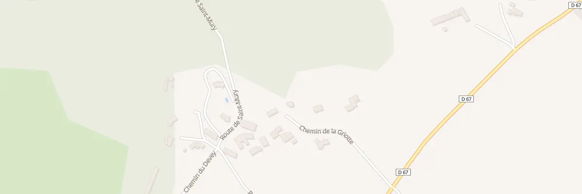 Plan du 220 Che de la Griotte à Charmes-sur-l’Herbasse