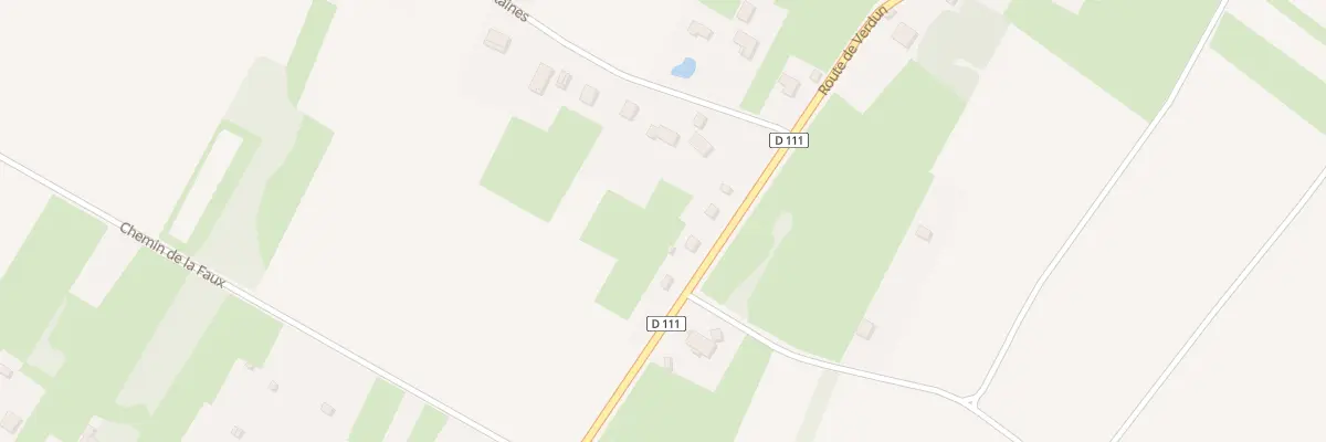 Plan du 34 Rue des Fontaines à Bragny-sur-Saône