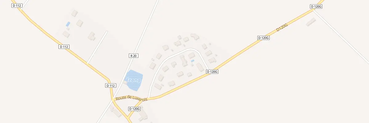 Plan du 10 Rue du Lavoir (Saulx-la-Ville) à Saulx-le-Duc