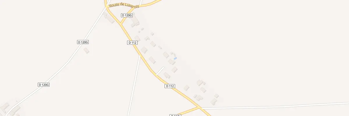 Plan du 11 Rte de Diénay (Saulx-la-ville) à Saulx-le-Duc