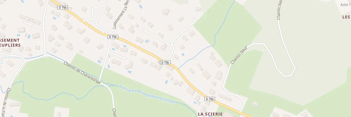 Plan du 5292 Bertin à Oytier-Saint-Oblas