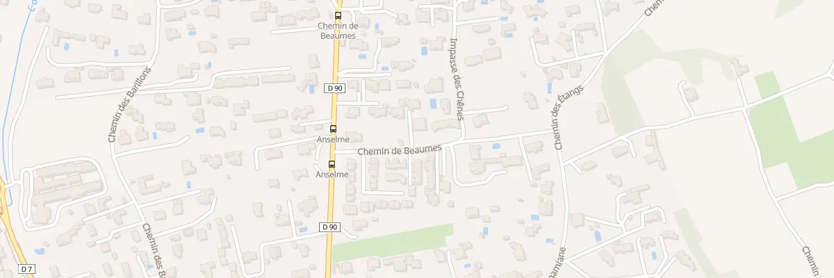 Plan du 5000 Chemin de Beaumes à Aubignan