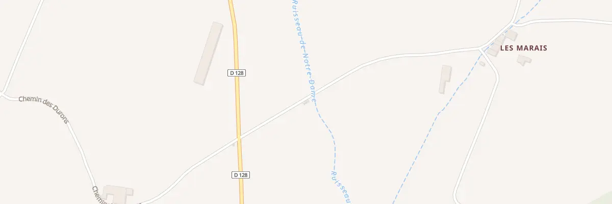 Plan du 5068A Terre Douce à Soyans