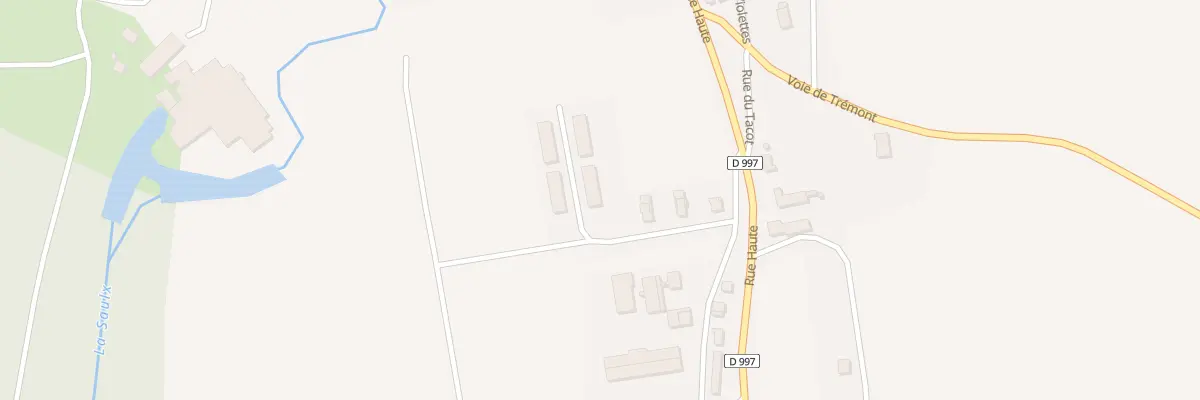 Plan du 9150 Varenne de Robert-Espagne à Beurey-sur-Saulx