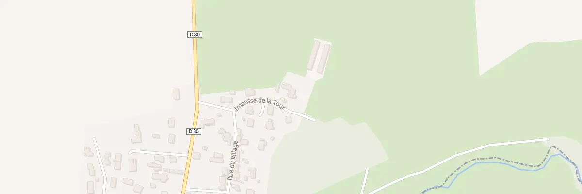 Plan du 5150 Rue de la Tour à La Chapelle-du-Châtelard