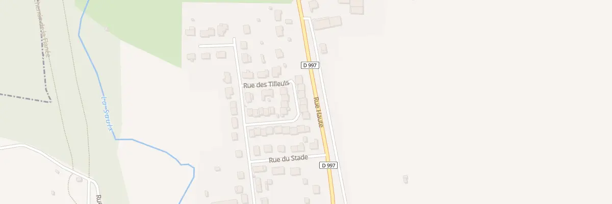 Plan du 21 Rue de la Varenne à Beurey-sur-Saulx