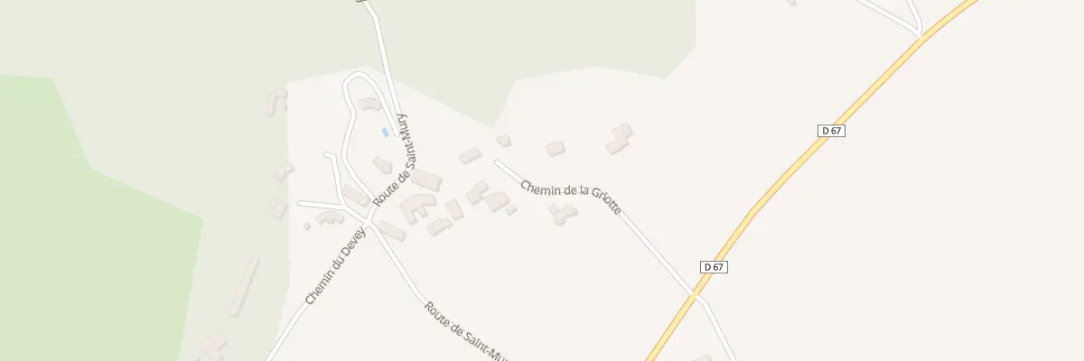 Plan du 195 Che de la Griotte à Charmes-sur-l’Herbasse