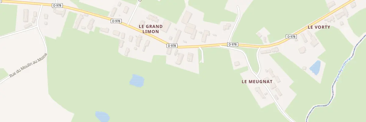 Plan du 78 Rte de Louhans à Saint-Germain-du-Plain