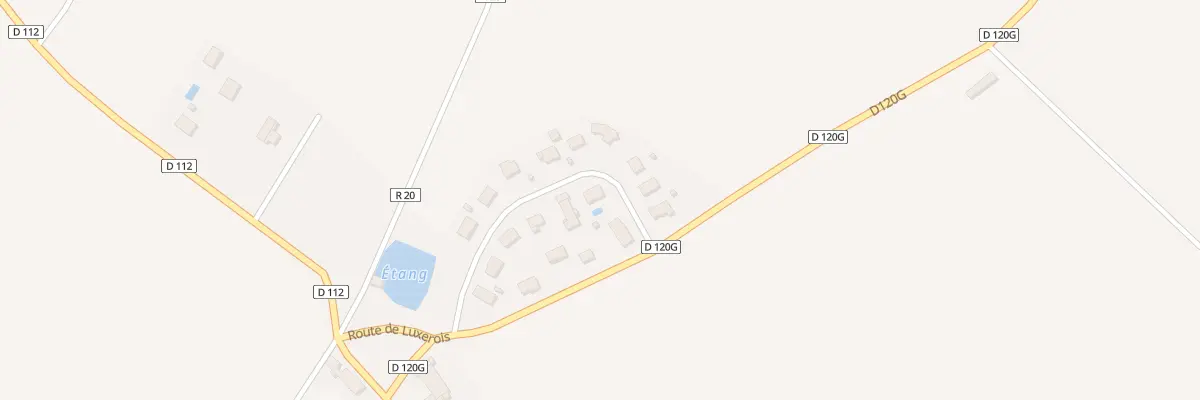 Plan du 12 Rue du Lavoir (Saulx-la-Ville) à Saulx-le-Duc