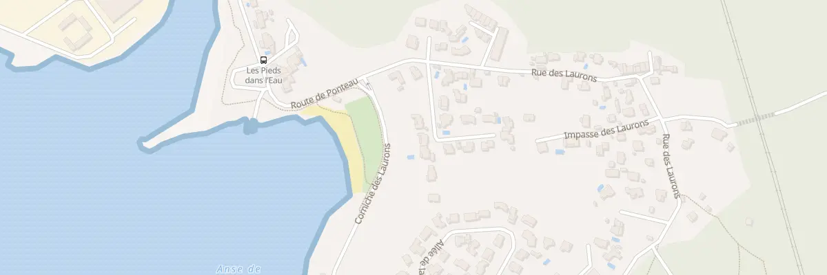 Plan du 10 All des Portes de La Mer à Martigues