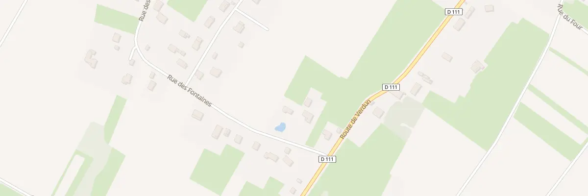 Plan du 31 Rue des Fontaines à Bragny-sur-Saône