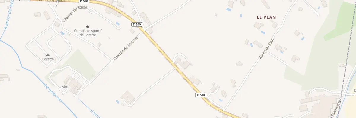 Plan du 4385 Rte de Dieulefit au Poët-Laval
