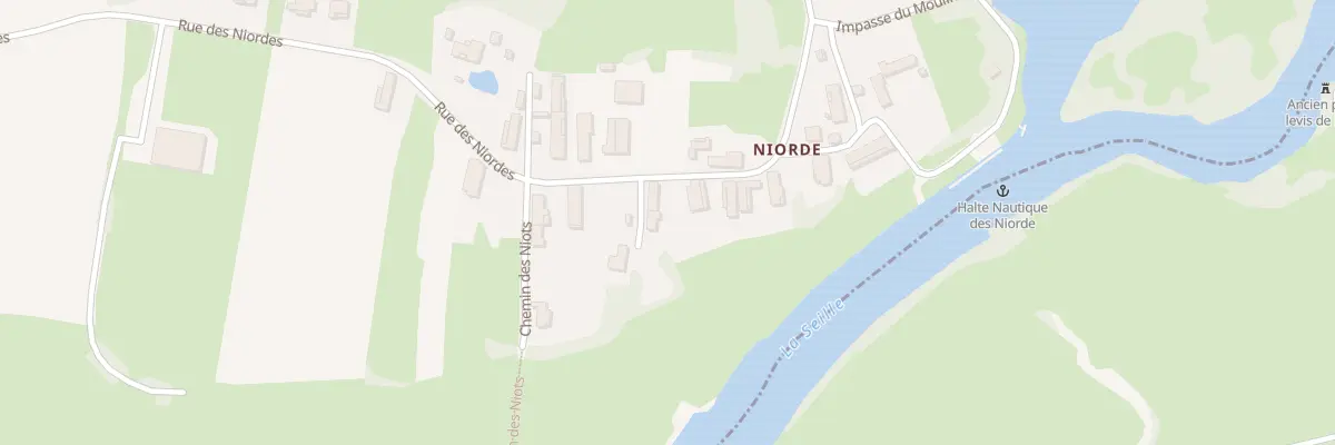 Plan du 15 Imp de la Prairie à Loisy