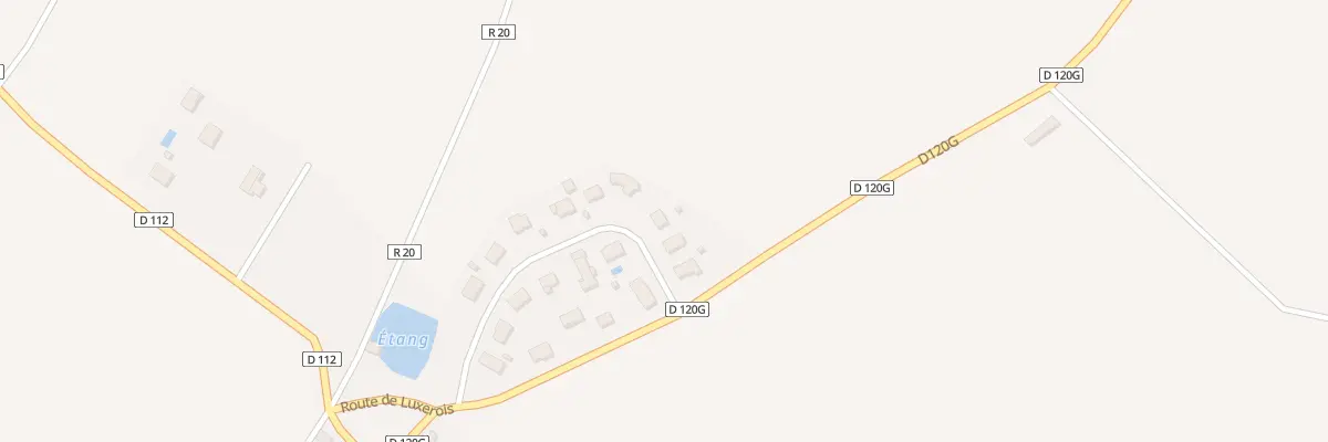 Plan du 13 Rue du Lavoir (Saulx-la-Ville) à Saulx-le-Duc