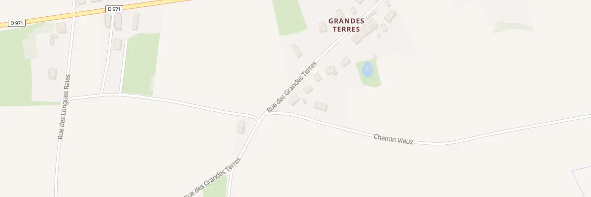 Plan du 23 Chem Vieux à Brienne