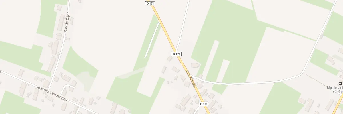 Plan du 19 Rue Neuve à Bragny-sur-Saône