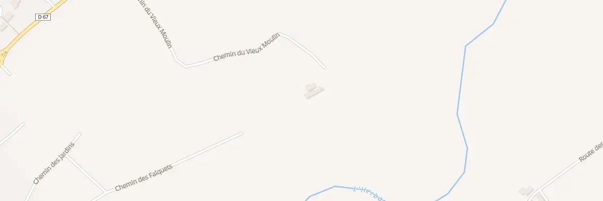 Plan du 490 Che du Valley à Charmes-sur-l’Herbasse