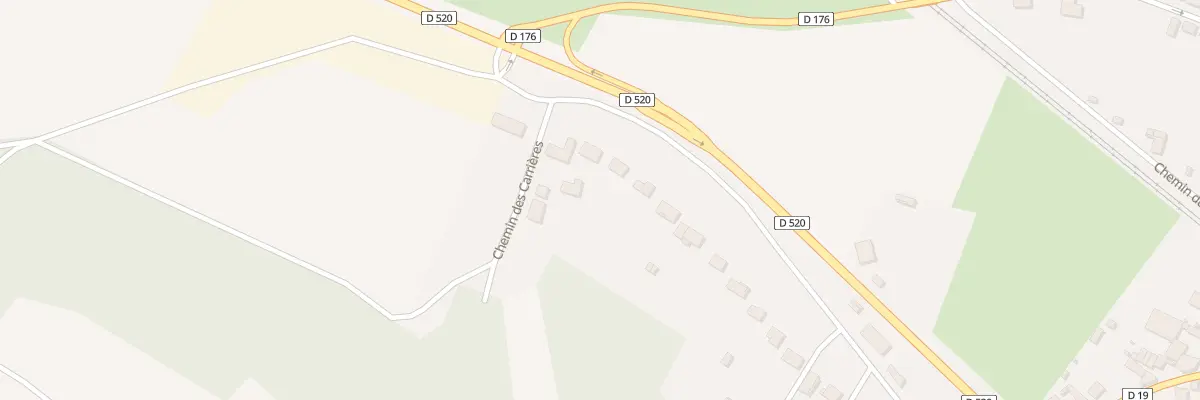 Plan du 2 Rue Henri Urbain à Roches-sur-Marne