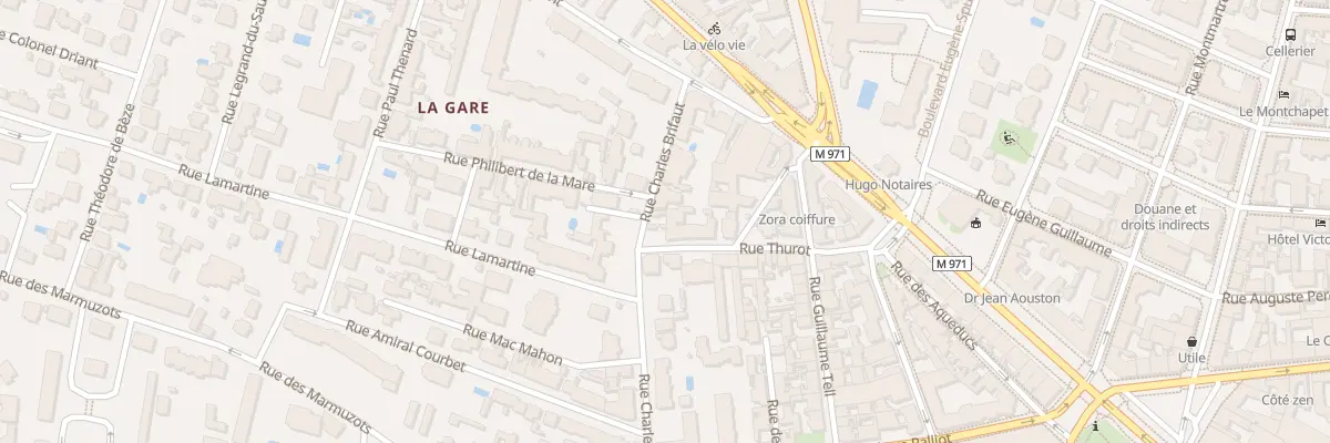 Plan du 26 Rue Charles Brifaut à Dijon