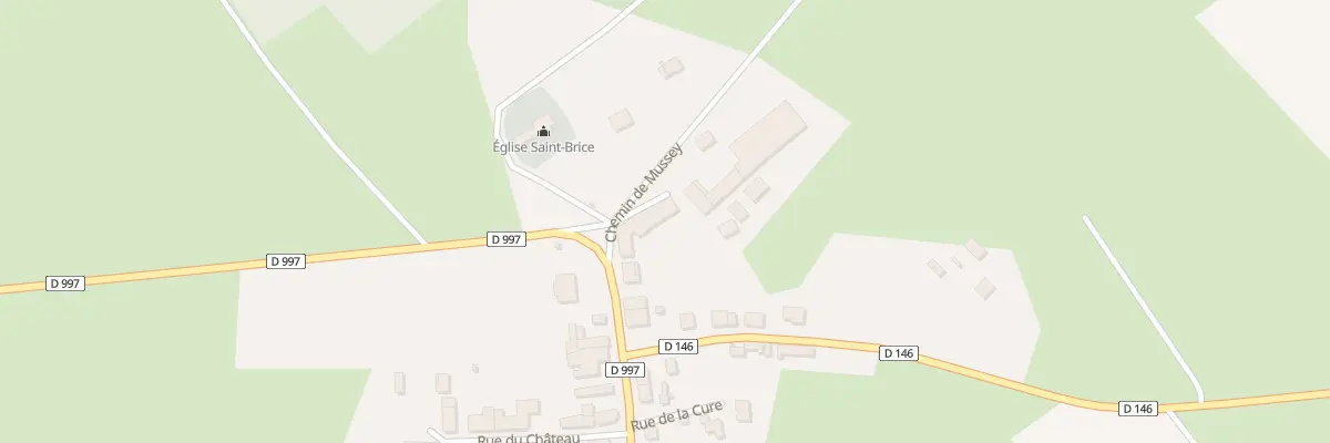 Plan du 1 Chem de Bignéval à Couvonges