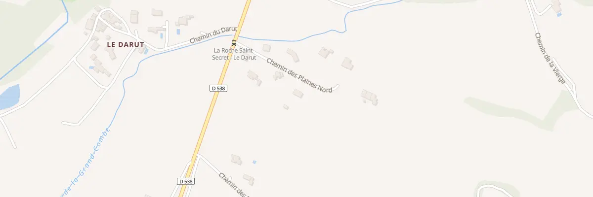 Plan du 150 Che des Plaines Nord à Roche-Saint-Secret-Béconne