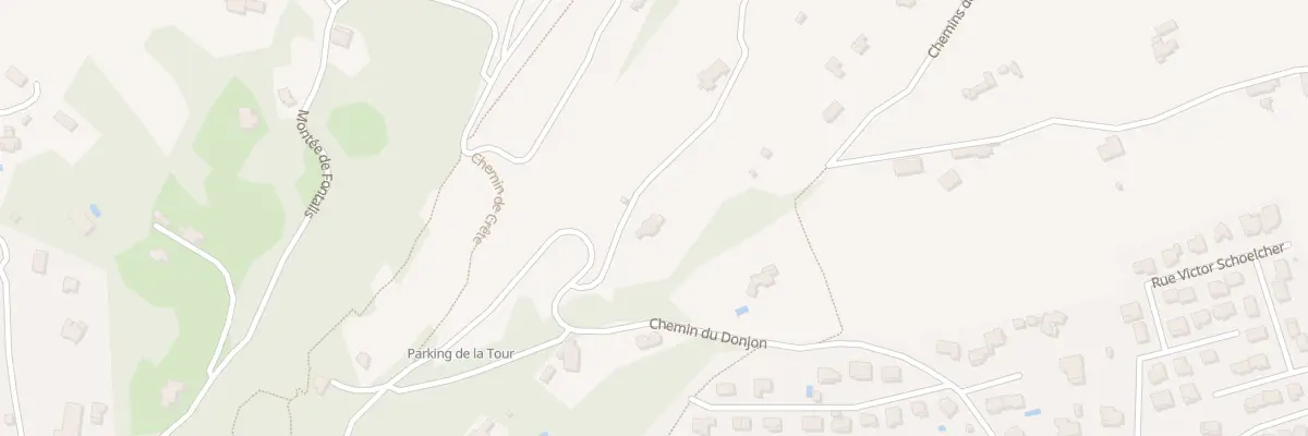 Plan du 9005 Les-Seterees à Crest