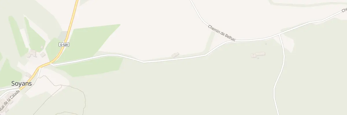 Plan du 5017 Boissier à Soyans
