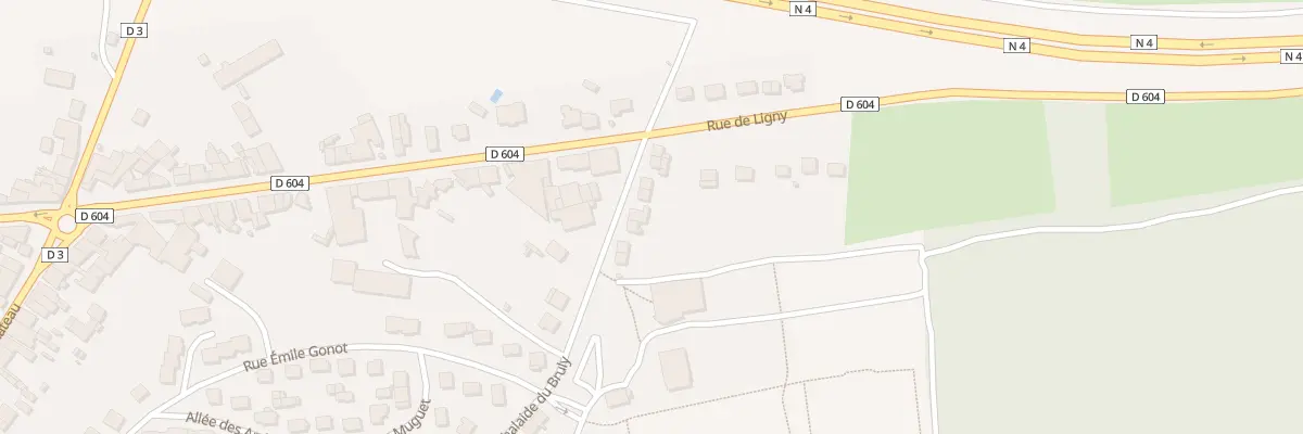 Plan du 32 Vc Chalaide du Bruly à Ancerville
