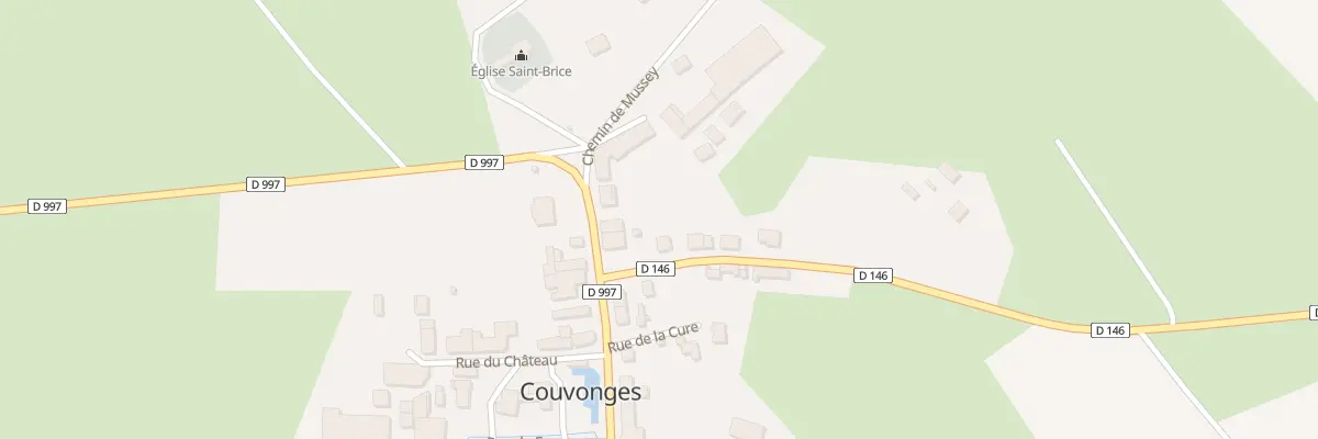 Plan du 3 Rue de Lorraine à Couvonges