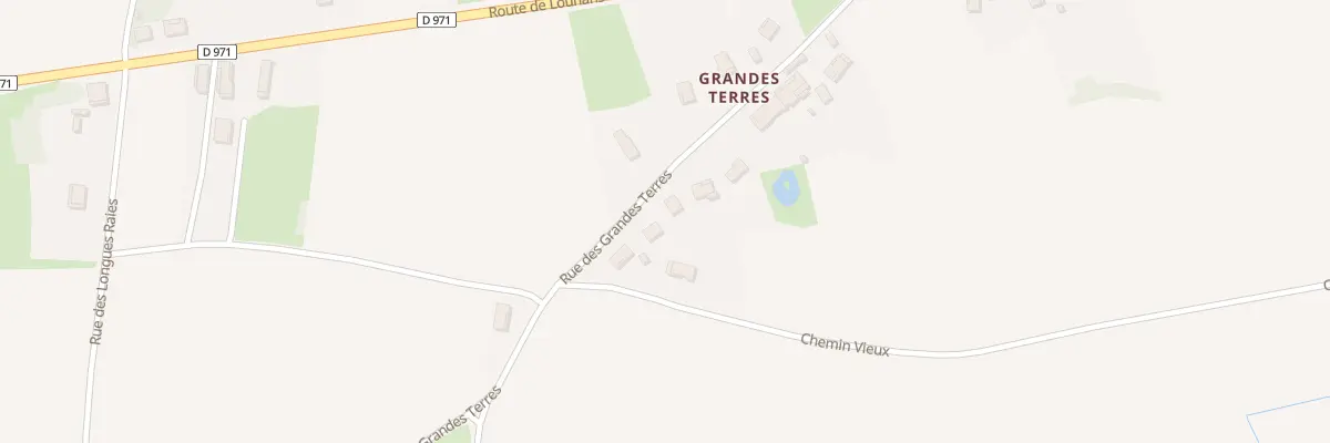 Plan du 263 Rue des Grandes Terres à Brienne