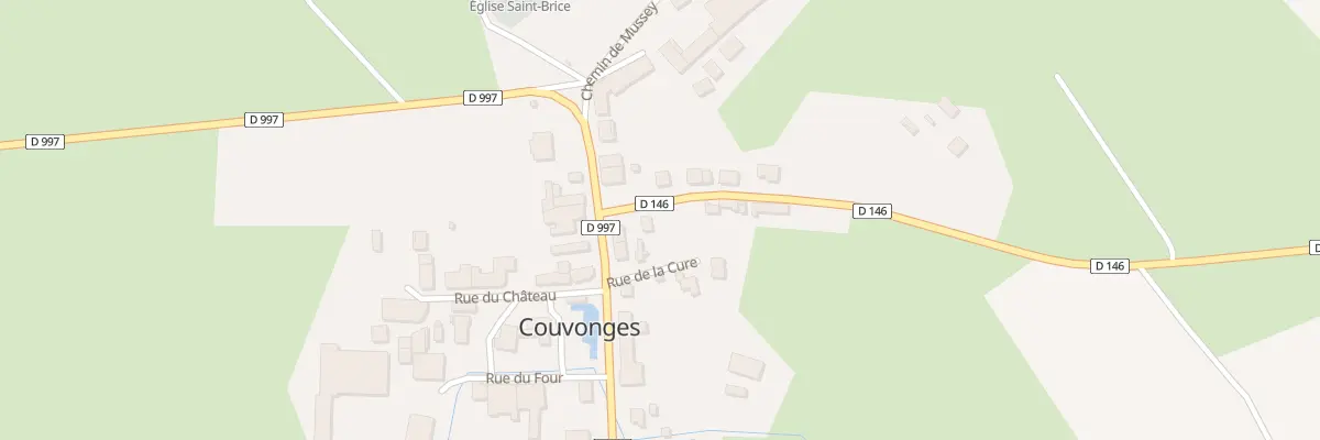 Plan du 2 Rue de Lorraine à Couvonges