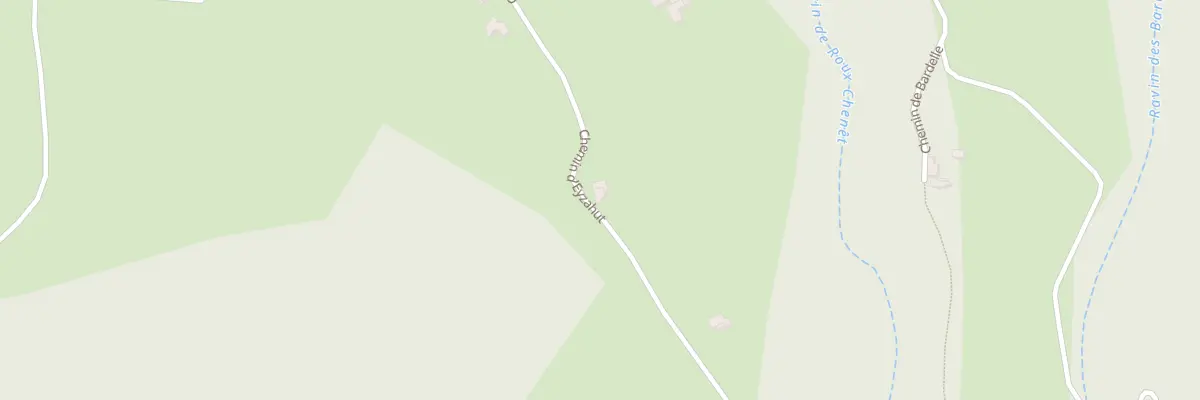 Plan du 5071 Le Mouret à Rochebaudin