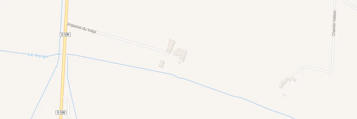 Plan du 300 Imp du Volpi à Alixan