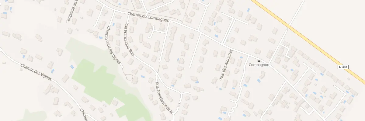 Plan du 10 Imp des Mesanges à Saint-Pierre-de-Chandieu