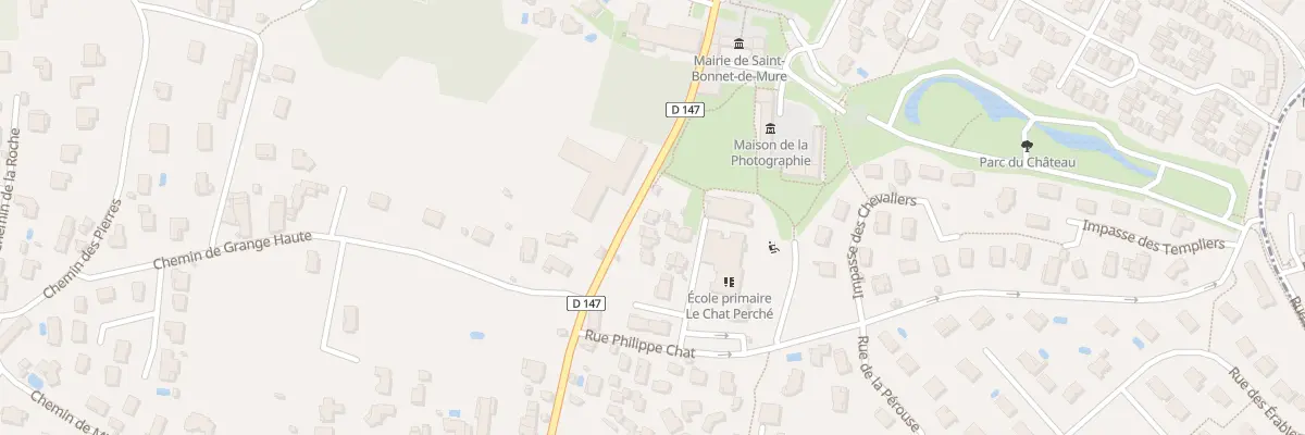 Plan du 21 All des Chatelaines à Saint-Bonnet-de-Mure