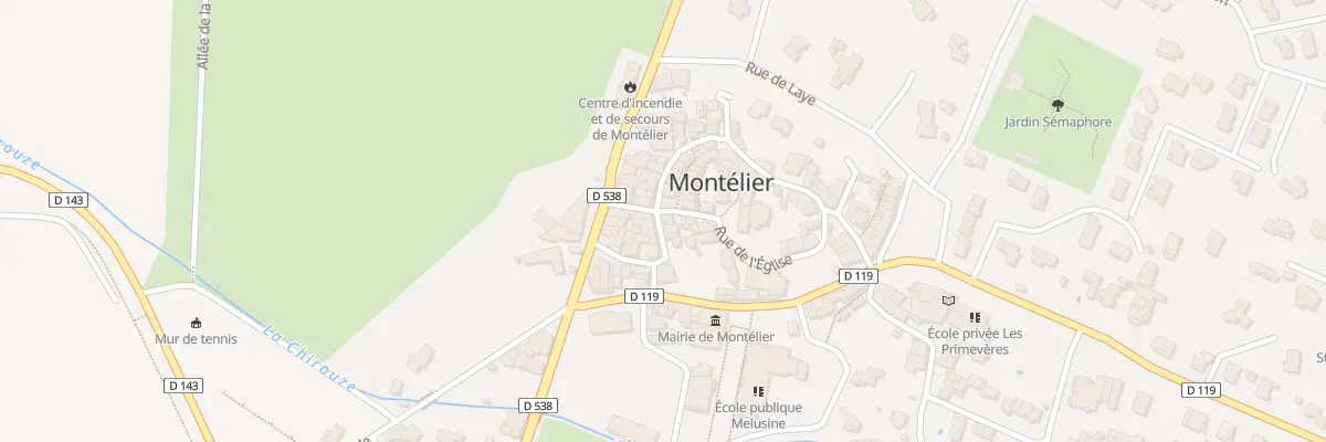 Plan du 4 Rue de la Renaissance à Montélier