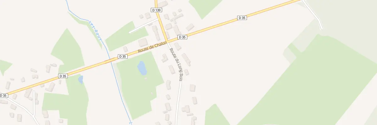 Plan du 5 Rte de Longbois à Saint-Martin-en-Bresse