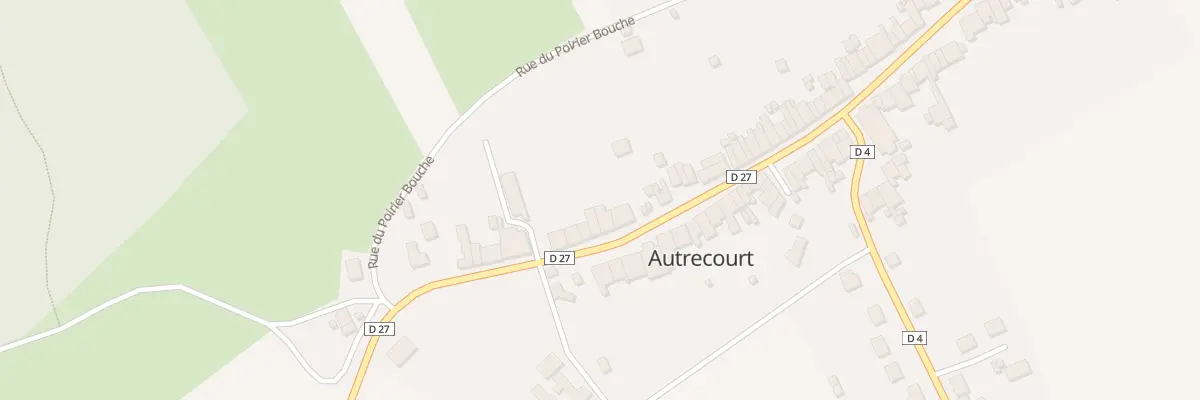 Plan du 81 Gr Grand Rue à Autrecourt-et-Pourron