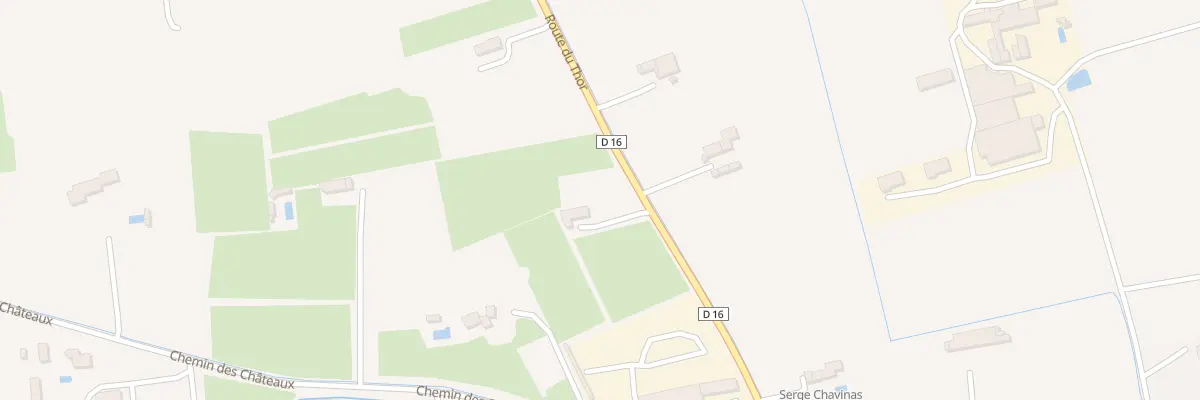 Plan du 295 Rte du Thor à Cavaillon