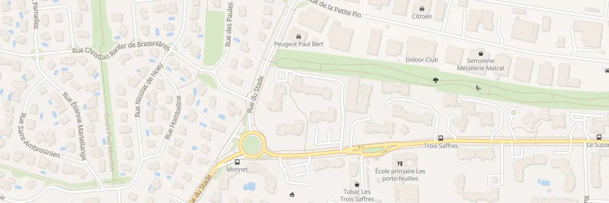 Plan du 1 Rue du Doc Majnoni d’Intignano à Fontaine-lès-Dijon