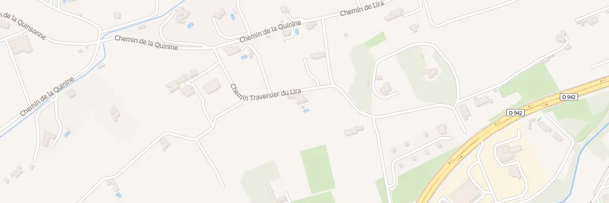 Plan du 260 Che Traversier de Lira à Carpentras