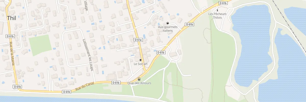 Plan du 53 Rue Neuve à Thil