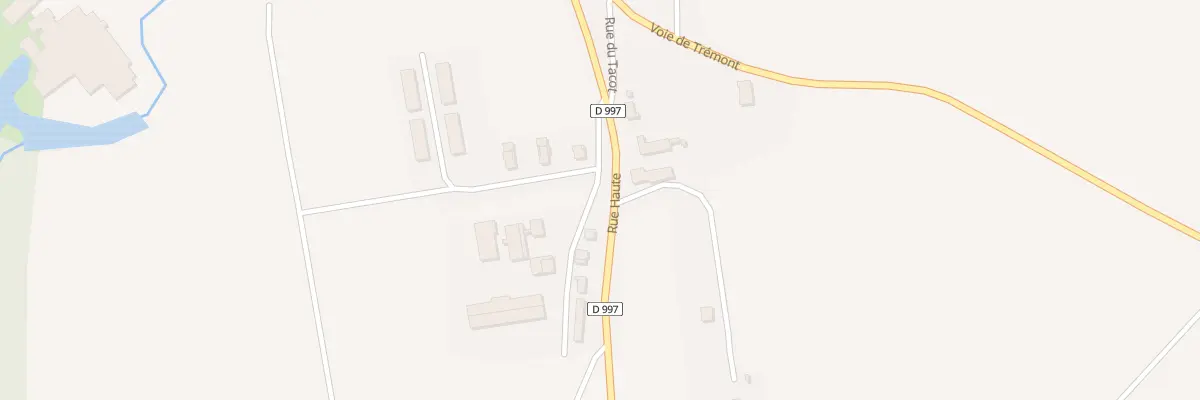 Plan du 5 Rue Haute à Beurey-sur-Saulx