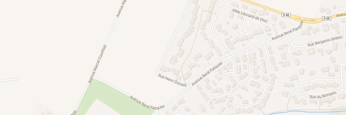 Plan du 4 Av de la Paix à Chabeuil