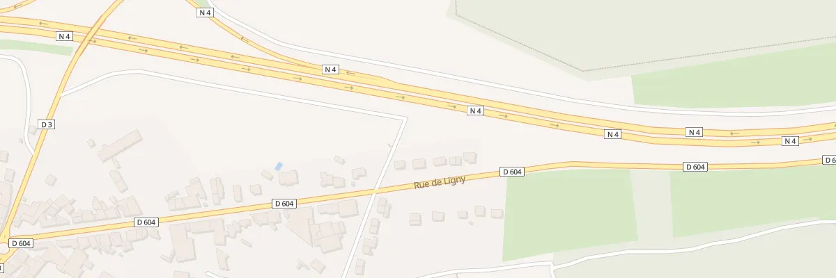 Plan du 3 Rue de Ligny à Ancerville