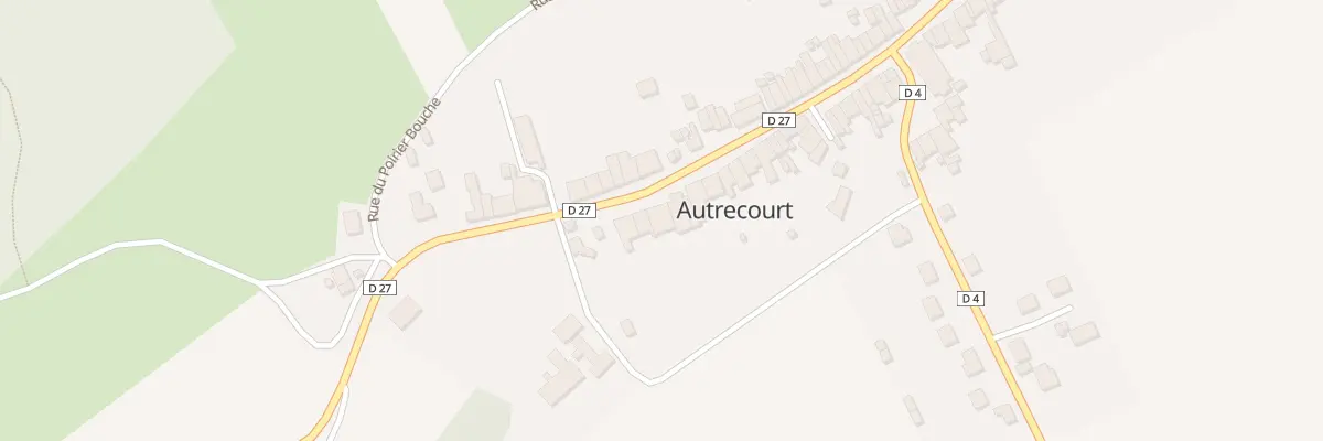 Plan du 62 Gr Grand Rue à Autrecourt-et-Pourron